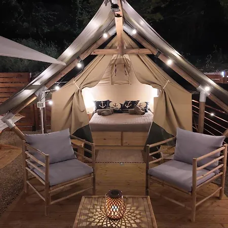 Kasa Tenda Safari Glamping * Imperia