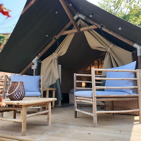 Kasa Tenda Safari Glamping Οργανωμένο κάμπινγκ