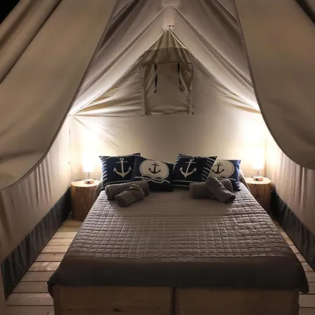 Campo de lujo Kasa Tenda Safari Glamping