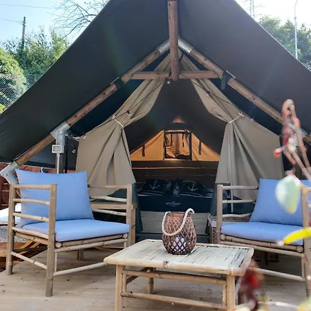 Kasa Tenda Safari Glamping * Imperia