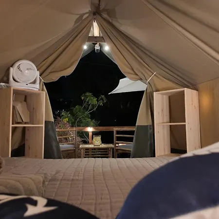 Kasa Tenda Safari Glamping Campo de lujo