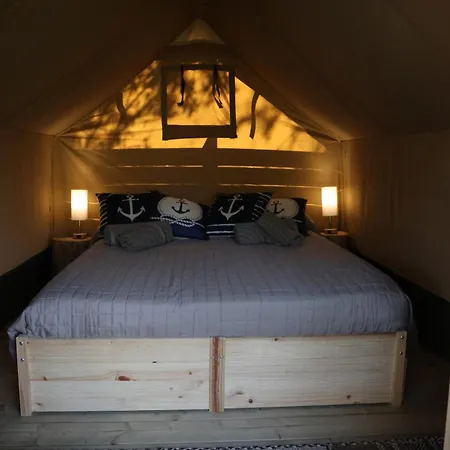 Kasa Tenda Safari Glamping * Imperia