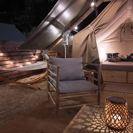 Kasa Tenda Safari Glamping Campo de lujo *