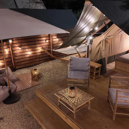 Kasa Tenda Safari Glamping Campo de lujo