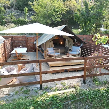 Luxuszelt Kasa Tenda Safari Glamping