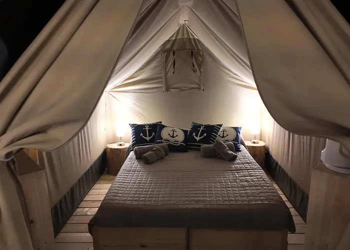 Luxuszelt Kasa Tenda Safari Glamping