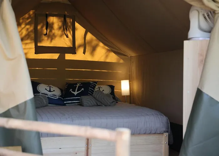 Luksustelt Kasa Tenda Safari Glamping Imperia