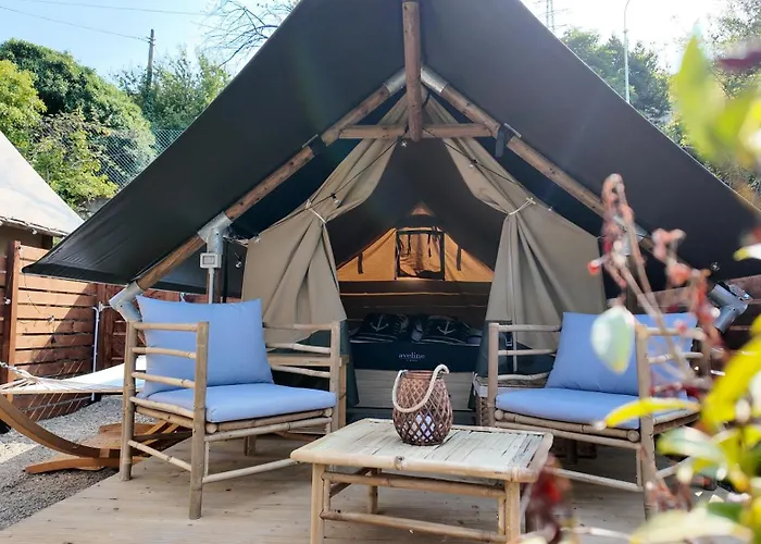 Kasa Tenda Safari Glamping * Imperia