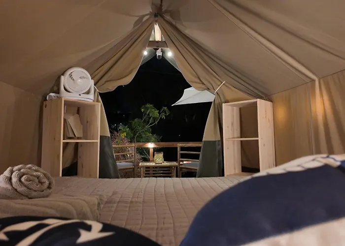Kasa Tenda Safari Glamping Luksustelt