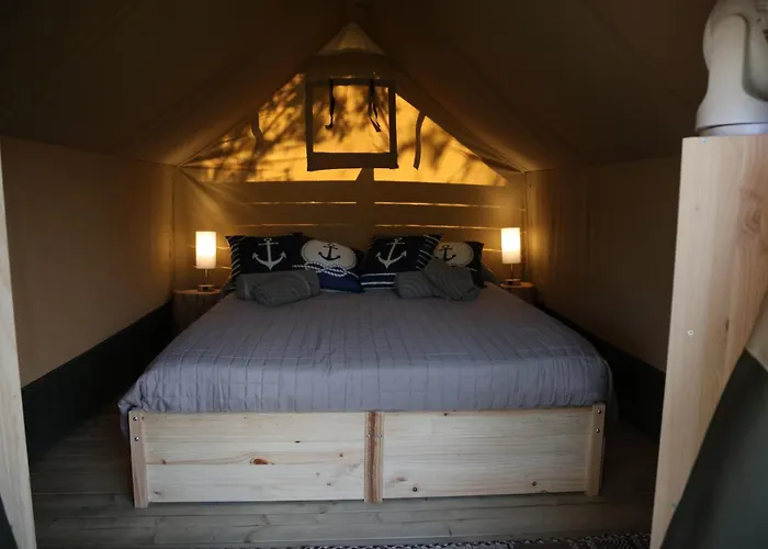 Kasa Tenda Safari Glamping * Imperia