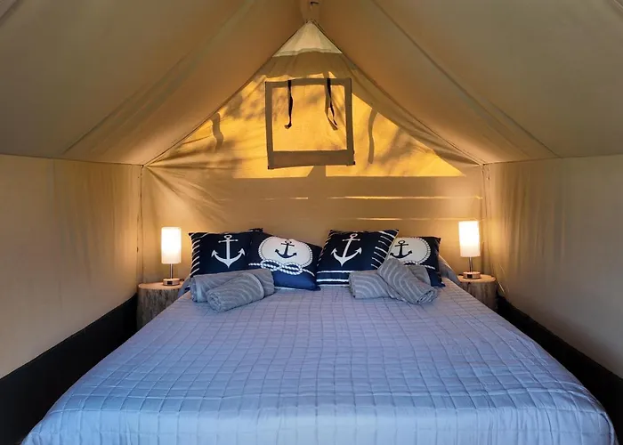 Luxuszelt Kasa Tenda Safari Glamping