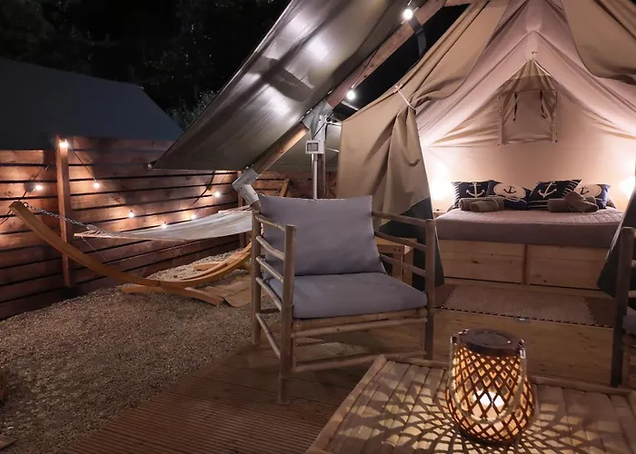 Kasa Tenda Safari Glamping Luxuszelt *