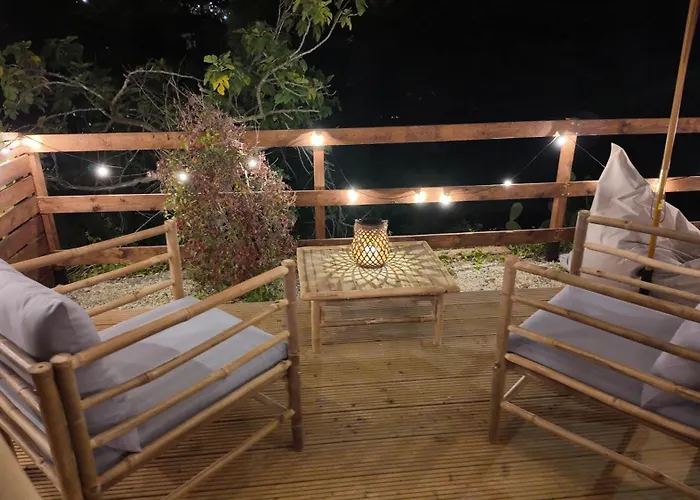 Kasa Tenda Safari Glamping Luksustelt Imperia