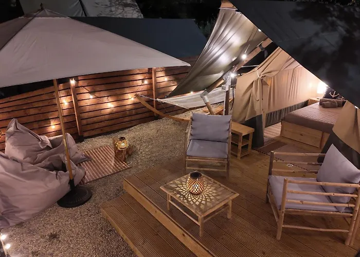 Kasa Tenda Safari Glamping Luksustelt