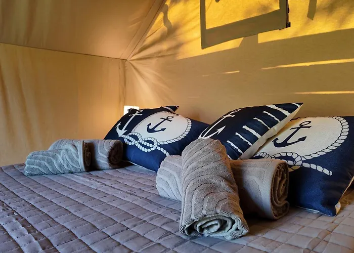 Kasa Tenda Safari Glamping
