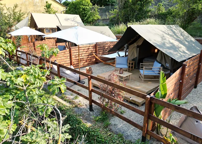 Kasa Tenda Safari Glamping Luksustelt