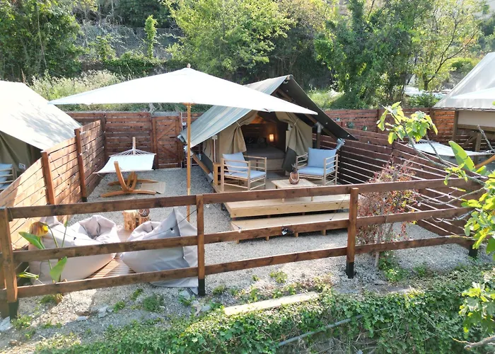Luxuszelt Kasa Tenda Safari Glamping